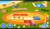 мультик игра Смешарики обзор Олимпиада Смешариков прыжки
