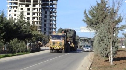 Sınırın Kritik Yerlerine Fırtına Obüs ve Topçu Bataryaları Sevk Edildi