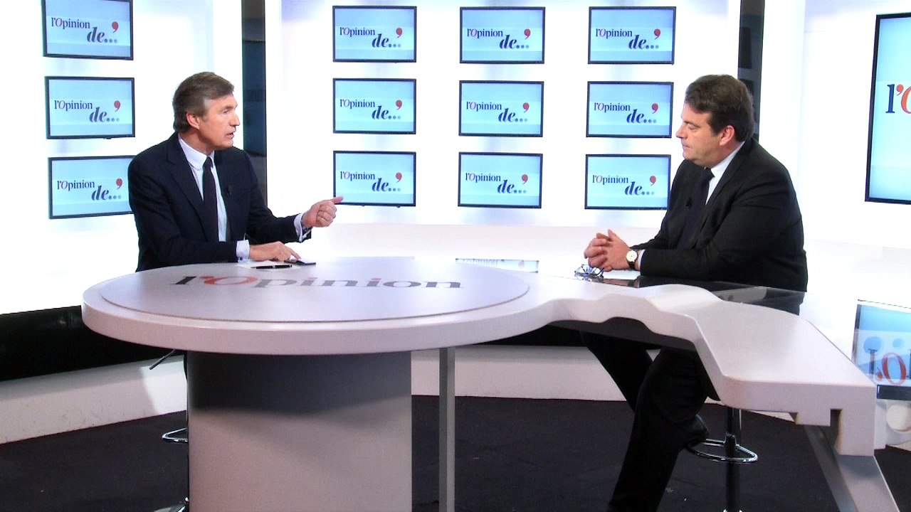 Thierry Solère (LR) « Hollande tiendra grâce à la solidité des institutions »