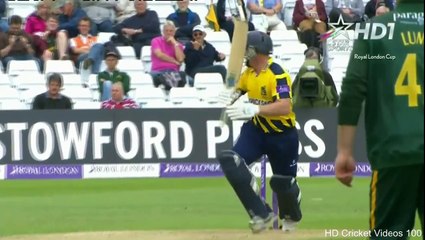 Tim Ambrose 98 vs Nottinghamshire   Royal London One Day Cup 2014 HD