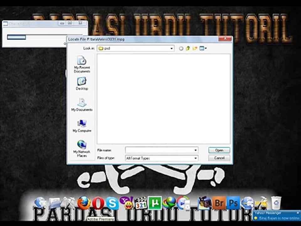 make a projec in adobe premiere part 2.in urdu