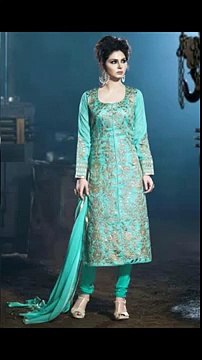 Churidar salwar kameez online shopping| Buy Churidar salwar suits online India