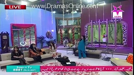 Sitaray Ki Subh With Shaista Lodhi - 17th February 2016 - Part 1