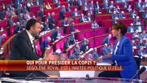 Ségolène Royal annonce sa nomination à la présidence de la COP21