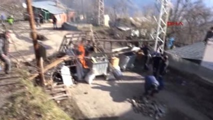 Artvin Cerattepe'de Polis Müdahalesi Başladı