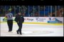 Referee destroys Ice attempting to fix a small hole... Hockey Fail.