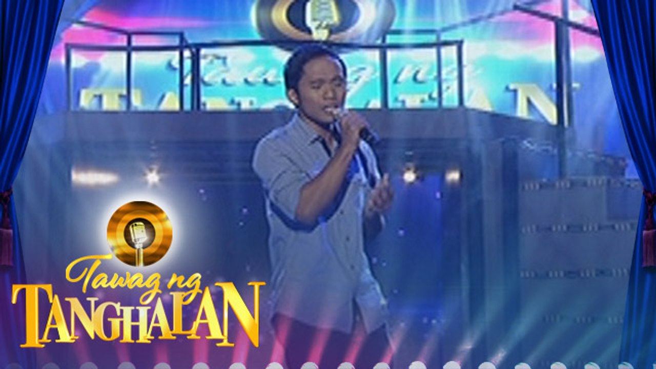 Tawag ng Tanghalan: Francis Colipano - "Kung Tayo'y Magkakalayo"