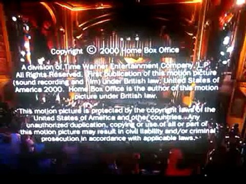 Rick Mill Productions/Home Box Office (2000)