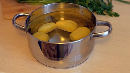 Как варить картошку