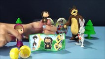 Мультики из игрушек Маша и Медведь на русском языке. Игрушки Киндер Сюрприз
