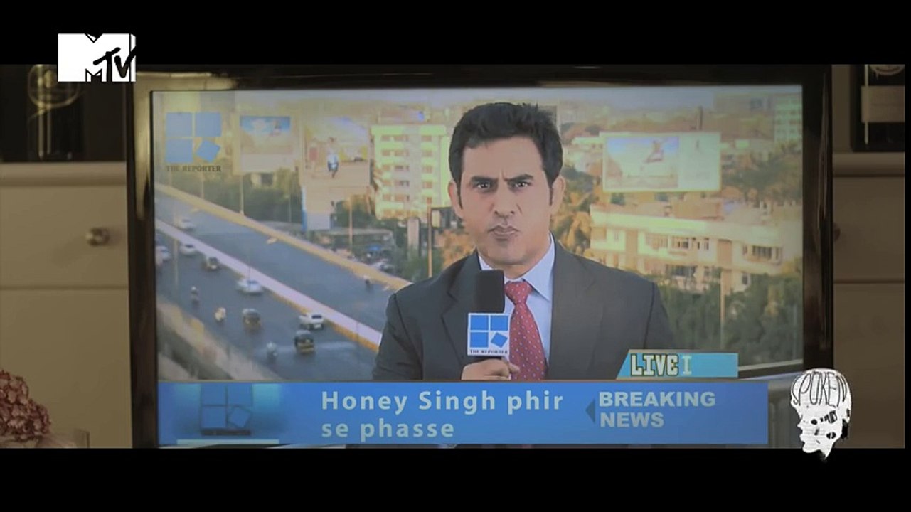 MTV Spoken Word feat Yo Yo Honey Singh - Bring Me Back  Full Official Music Video