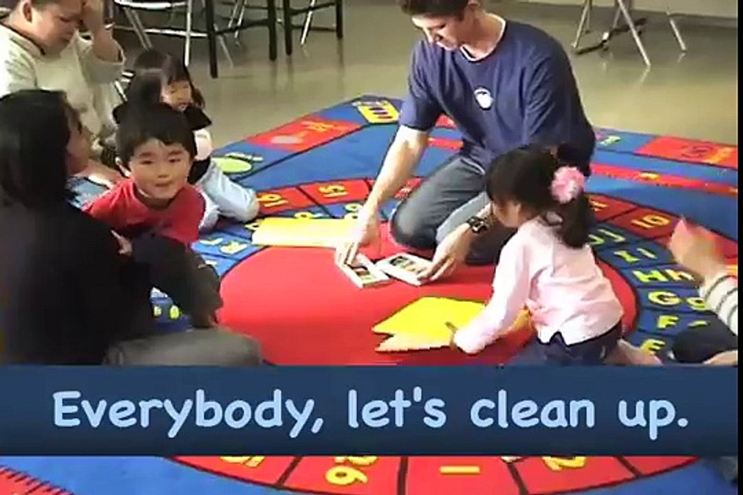 Clean Up Song
