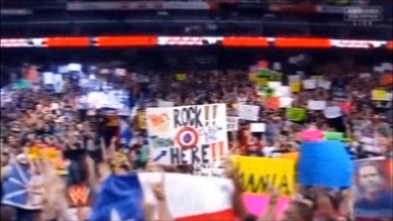 Royal Rumble 2016 [Brock Lesnar vs Kevin Owens]