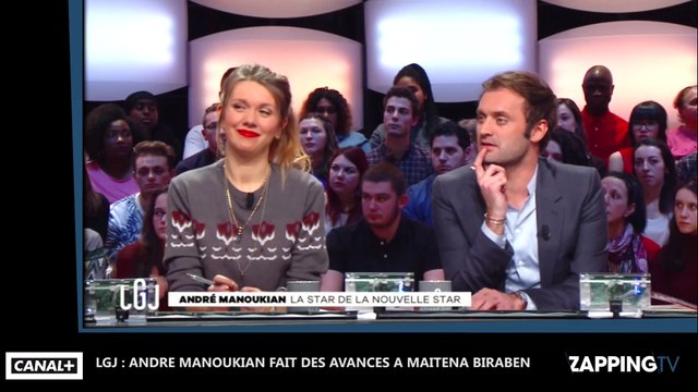 LGJ : André Manoukian fait des avances à Maïtena Biraben, et demande à voir sa poitrine ! (Vidéo)
