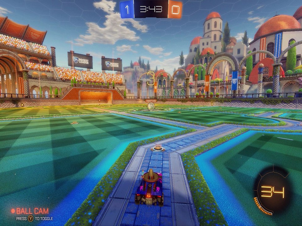 {Rocket League} Obi Juanabe Kronovi - Clutch Goals to OT - The Force OP (DocuTäge)