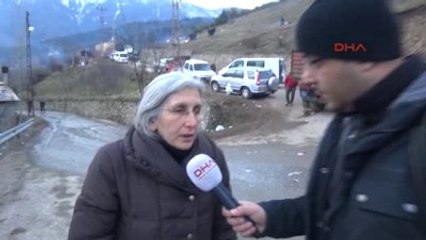 Artvin Cerattepe'ye Polis ve Jandarma Takviyesi