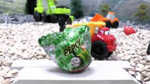 Play Doh Mickey Mouse Kinder Surprise Eggs Disney Cars Egg Thomas The Tank Playdough Diggi