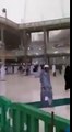 Mobile Video Of Crane Fell in Mecca Saudi Arabia