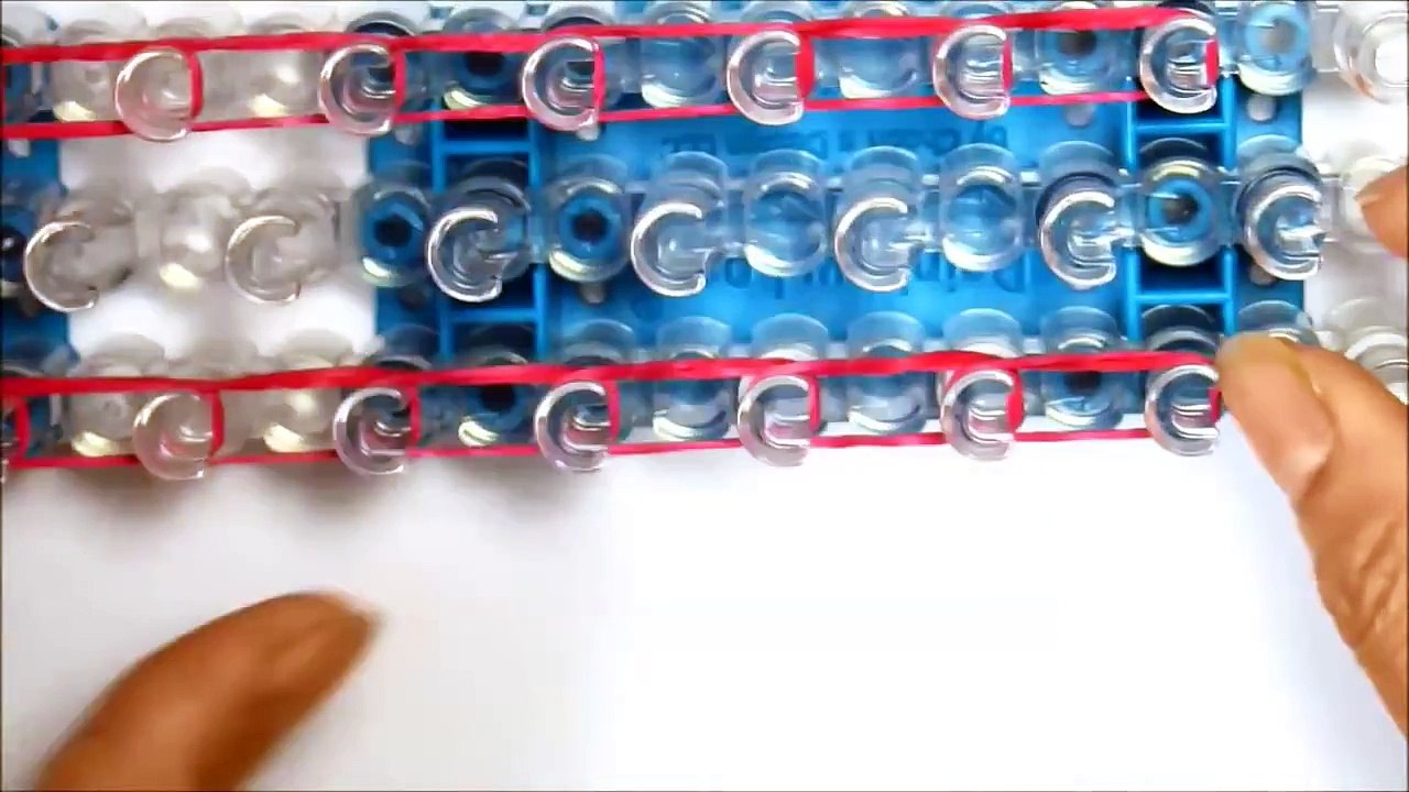 Rainbow Loom Français || Coeur élastiques | loom bands heart