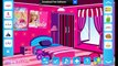 Barbie fun room decoration ❤ Home decor funny game # Play disney Games # Watch Cartoons