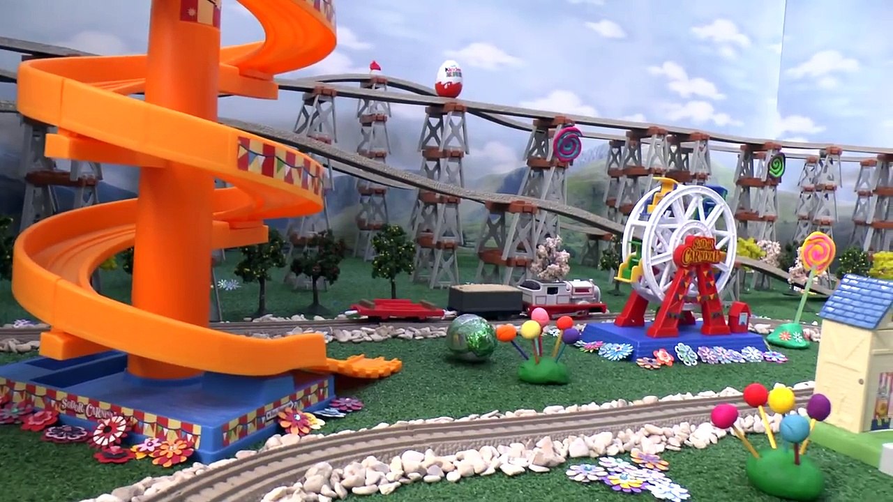 Surprise Eggs Thomas The Train Kinder Surprise Egg Surprise Toys Play Doh Thomas & Friends