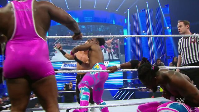 The Usos, Dolph Ziggler & Titus ONeil vs. The New Day & The Miz: SmackDown, Jan. 28, 2016