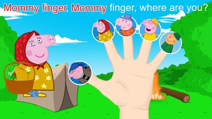 Pepa Pig Mickey Mouse Finger Family Nursery Rhymes Lyrics and More