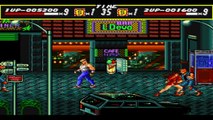[Sega Genesis] Walkthrough - Streets of Rage Part 1