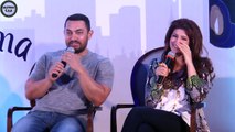 Aamir Khan gets INSULTED by Twinkle Khanna @ Mrs FunnyBones BOOK LAUNCH