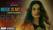 Music is My Art [Remix] - Zubaan [2016] Remixed by DJ Aqeel Ali FT. Vicky Kaushal & Sarah Jane Dias [FULL HD] - (SULEMAN - RECORD)