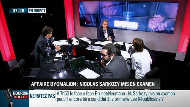 Stéphanie Collier: Le chemin de Nicolas Sarkozy vers la primaire de la droite se complique avec l'affaire Bygmalion - 17/02