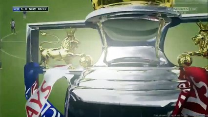 Chelsea vs Newcastle United [5 - 1] - Highlights - [13-2-2016]_23