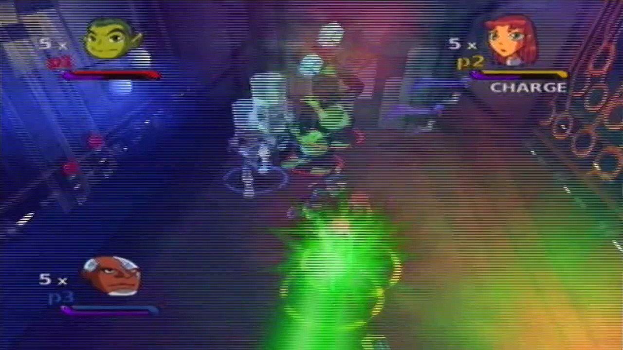 Teen Titans Walkthrough (Gamecube) - Mission 1: Titan Tower