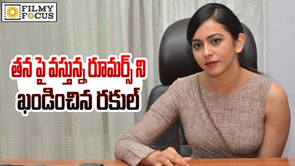 Rakul Preet Clears The Air on Her Remuneration Hike!! - Filmy Focus