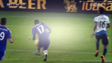 Chelsea vs Newcastle United [5 - 1] - Highlights - [13-2-2016]_9