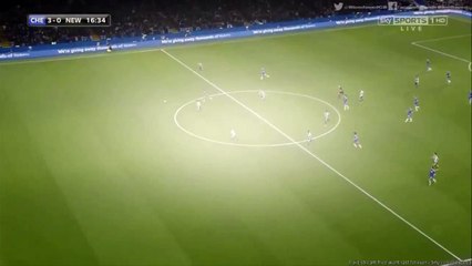 Chelsea vs Newcastle United [5 - 1] - Highlights - [13-2-2016]_11