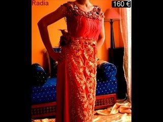 Caftan et robe orientale par correspondance