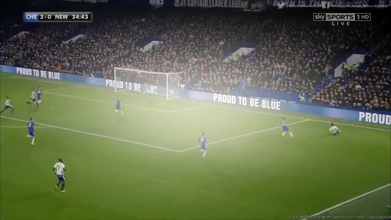 Chelsea vs Newcastle United [5 - 1] - Highlights - [13-2-2016]_13