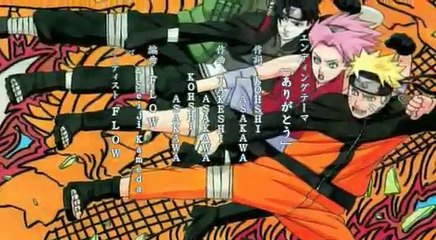 MAD Naruto Shippuden Ending 26 Arigatou by FLOW