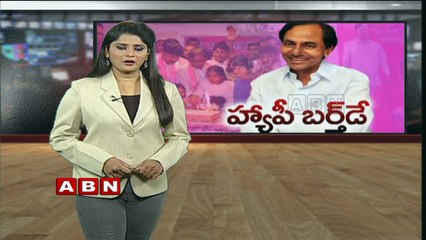 CM KCR  birthday celebrations at NRI TRS Cell  (17-02-2016)