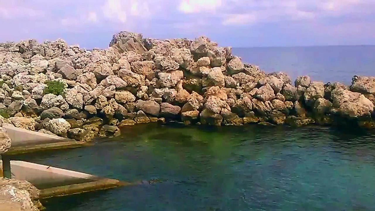 Cruise Ship In Rhodes Greece - Круизный Лайнер  (Родос Греция ) 2015