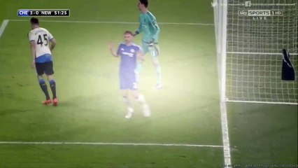 Chelsea vs Newcastle United [5 - 1] - Highlights - [13-2-2016]_16