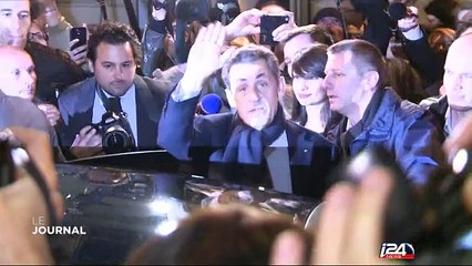 Sarkozy mis en examen pour financement illégal de sa campagne