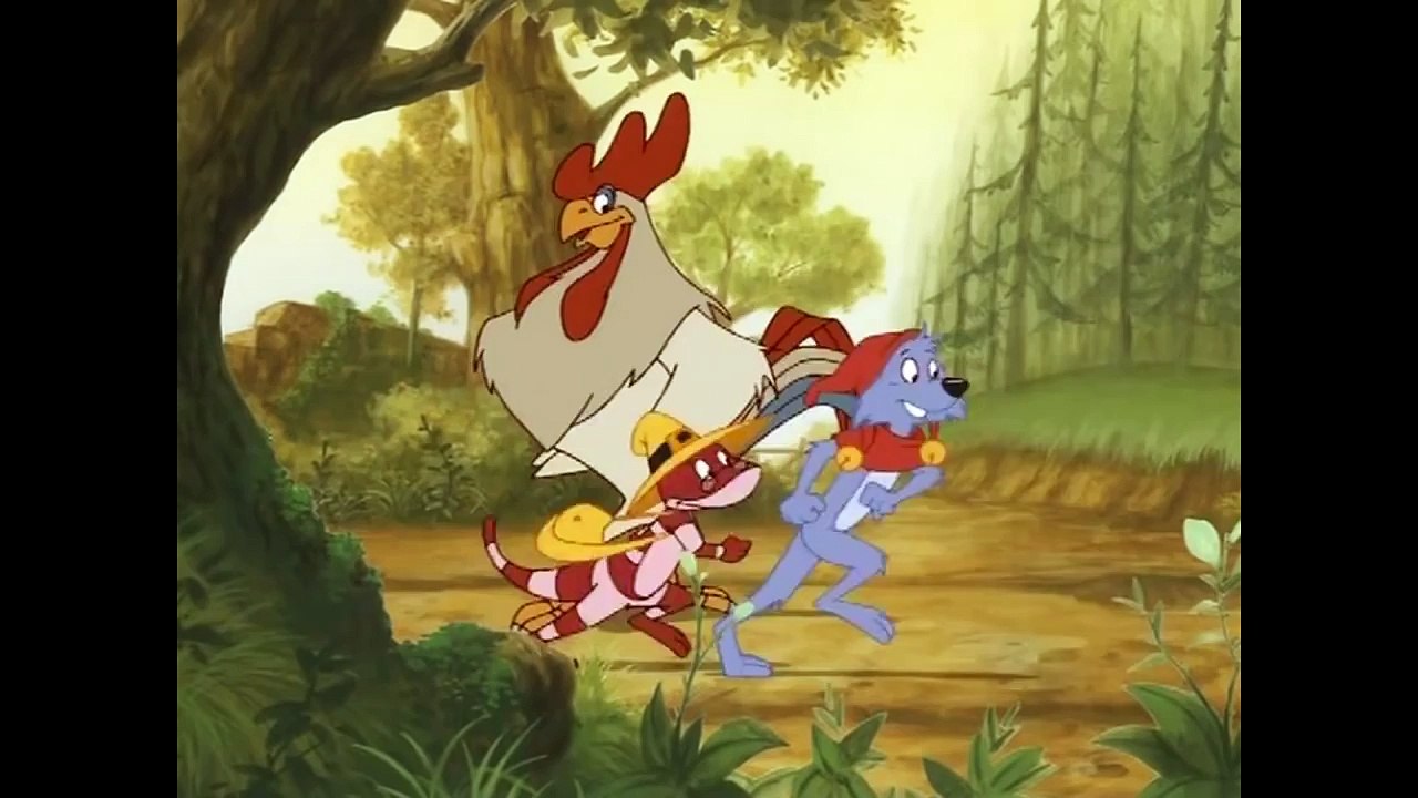 Les Musiciens de Brême - Simsala Grimm HD | Dessin animé des contes de Grimm