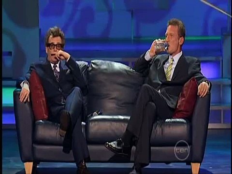 Greg Proops & Ryan Stiles That comedy synergy.