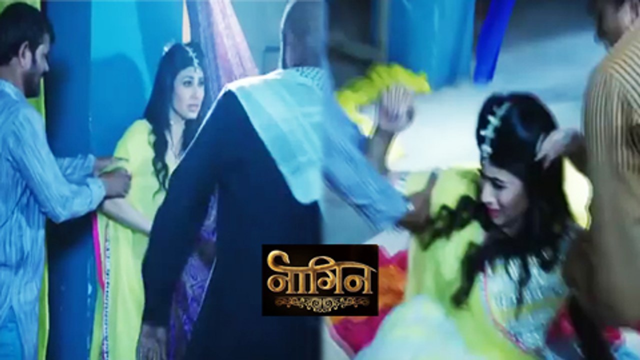 Rapist's Attack Shivanya In The Serial Naagin | Colors