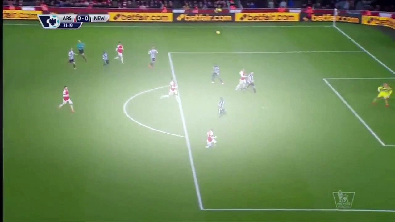 Highlights and All Goals - Arsenal vs Newcastle United 1 - 0 - 2-01-2016_4
