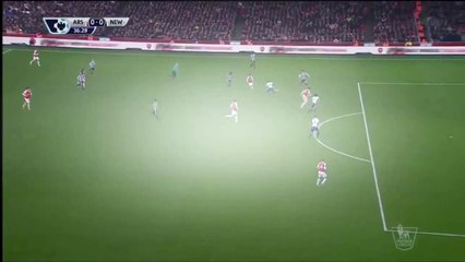 Highlights and All Goals - Arsenal vs Newcastle United 1 - 0 - 2-01-2016_5