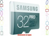 Samsung Pro MB-MG32D/EU - Tarjeta de memoria Micro SDHC de 32 GB (UHS -I Grade 1 Clase 10)