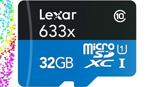Lexar LSDMI32GBBEU633R - Tarjeta microSDHC de 32 GB